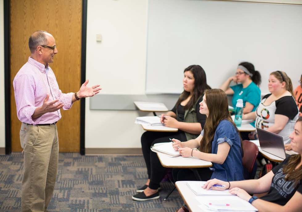 Psychology classroom